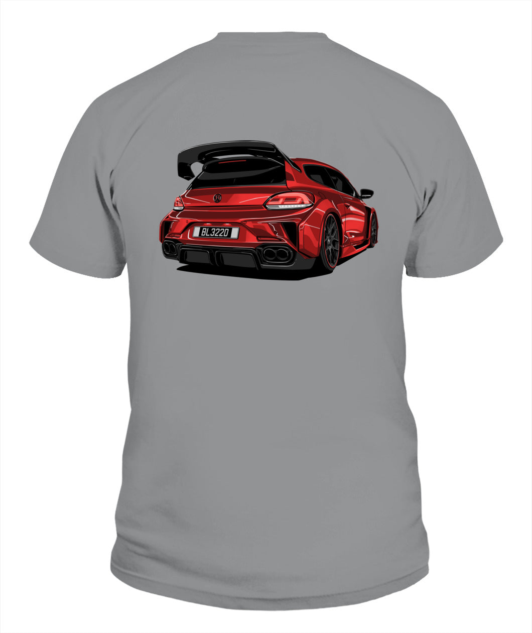 Unisex V-Neck T-Shirt | Blessed Scirroco