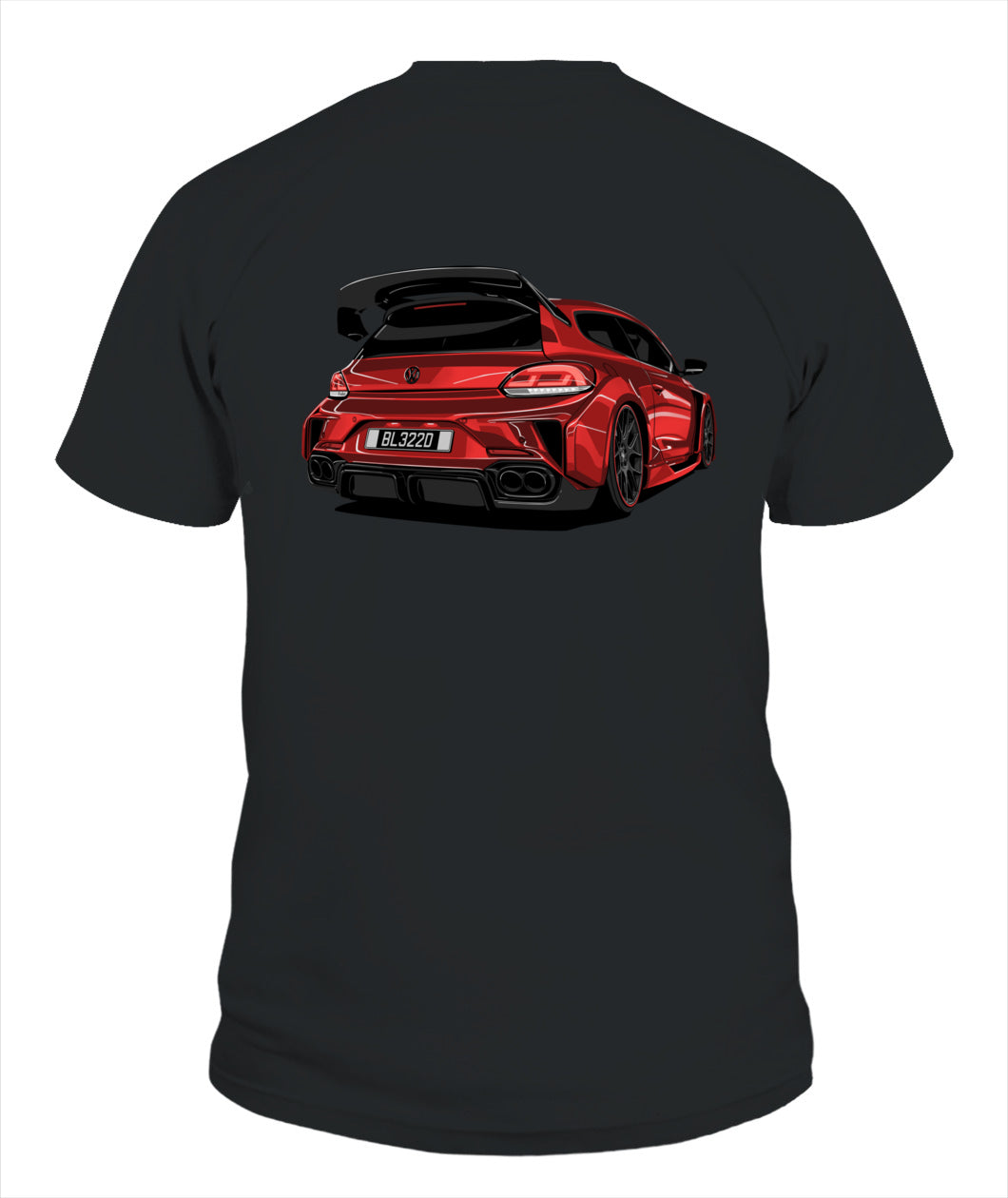 Unisex V-Neck T-Shirt | Blessed Scirroco