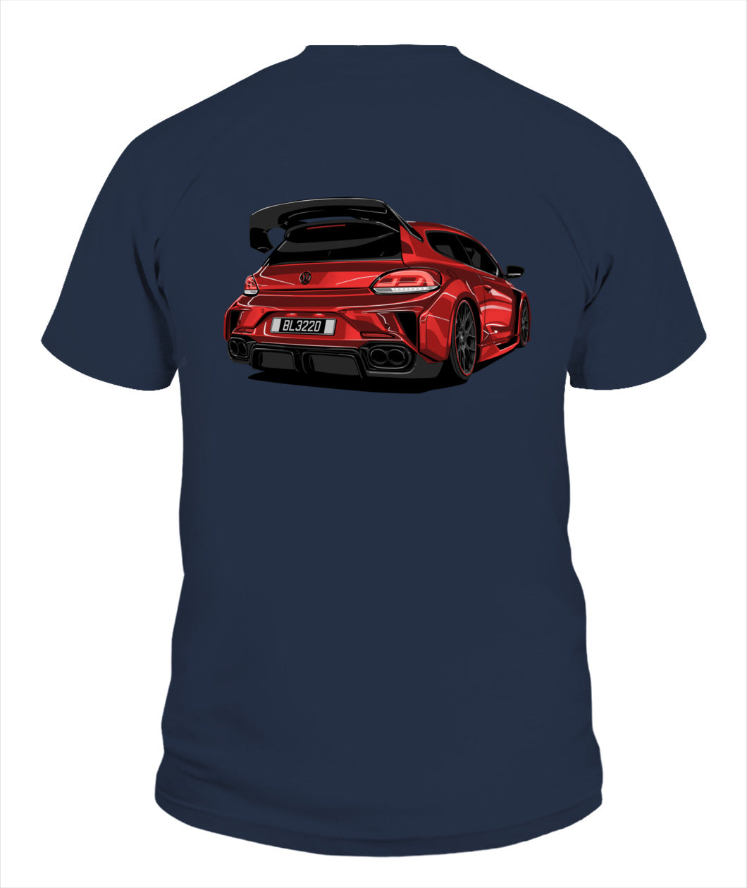 Unisex V-Neck T-Shirt | Blessed Scirroco