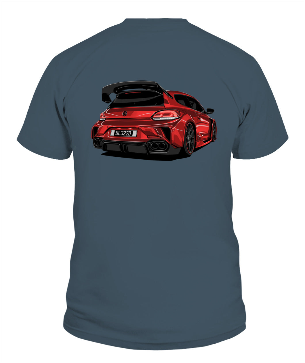 Unisex V-Neck T-Shirt | Blessed Scirroco